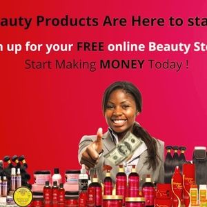 Get your Free BEAUTY SUPPLY ONLINE TODAY https://mybeautysite.com/?referal=jSyfy